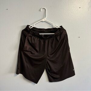Layer 8 Black Athletic Shorts